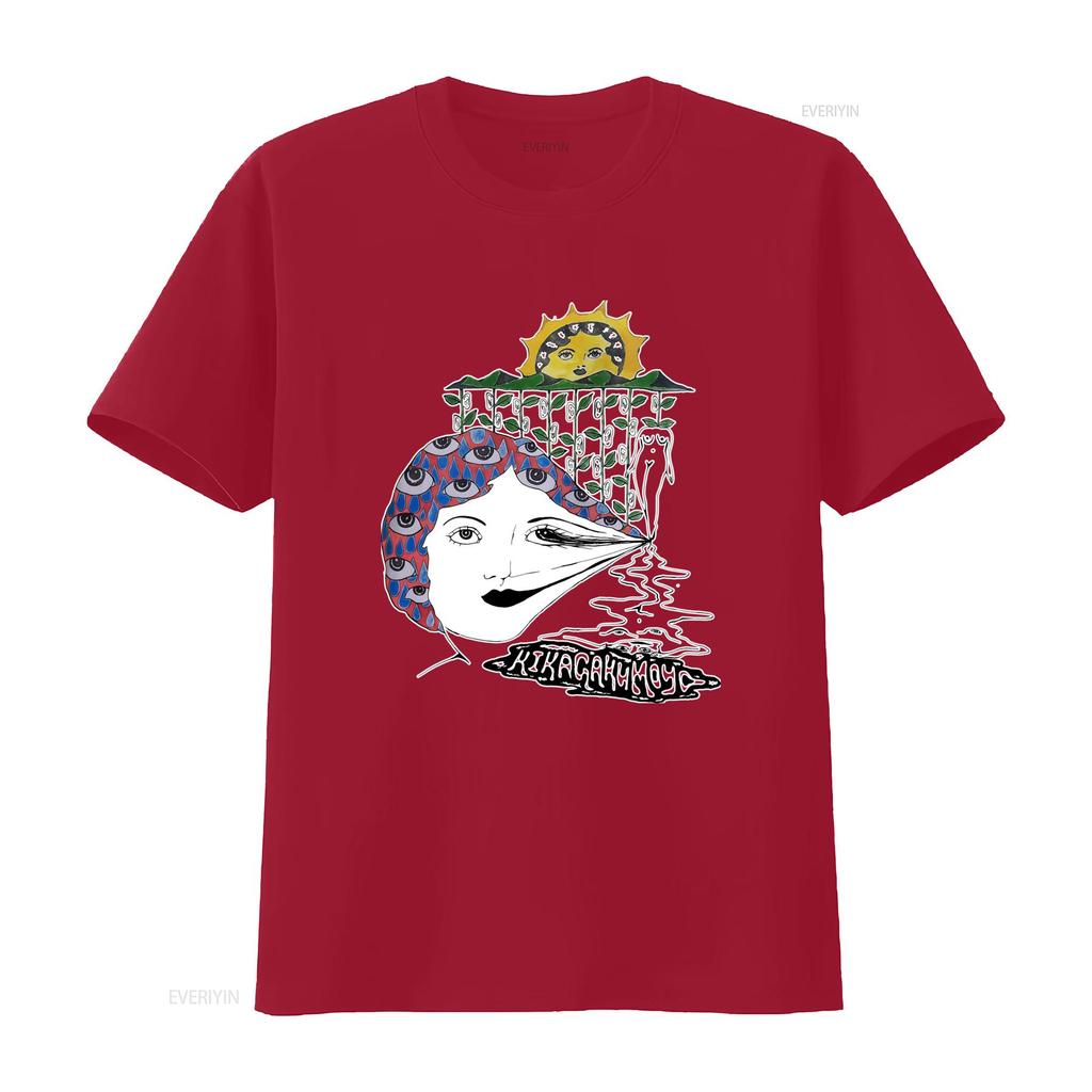 Vtg Kikagaku Moyo Band Artistic Music Lover Cotton T Shirt S 5XL for Fans Unique Design vintage Washed graphic Stretched