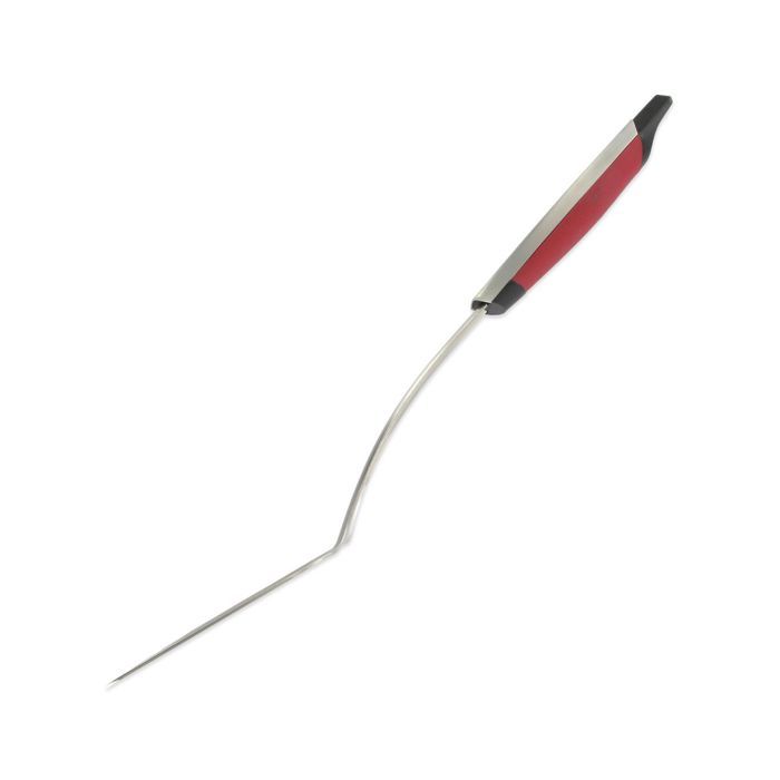 Spatule de cuisine et barbecue 40 cm fm professionnal grise