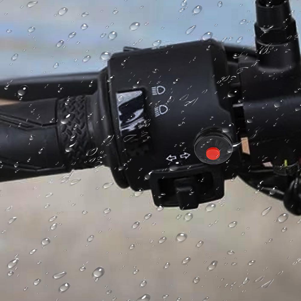 78" Motorcycle Handlebar Engine Start Kill Switch Horn Flashlight Headlight Control ONOFF