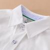 Jungen Schuluniform Hemden Langarm Frühling Herbst Umlegekragen Kinder Tops für Schulkinder