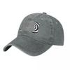 Black And White Op Art 9 Baseball Caps Vintage Denim Washed Headwear Unisex Style Outdoor Running Hats