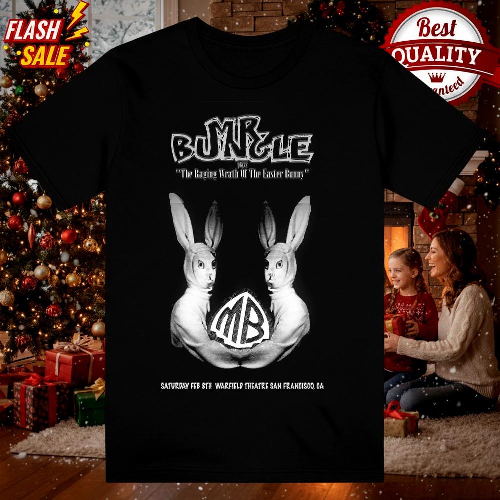 MR.BUNGLE Band Bunny Poster Tshirt S to 5XL UR376 Unisex T-Shirt XXL