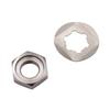 Front Sprocket Holder Lock Nut Bolt Washer Fit for 1987-2006 Yamaha Banshee 350