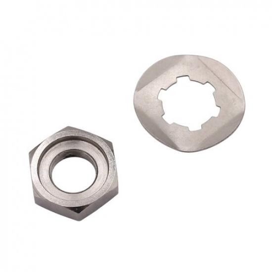 Front Sprocket Holder Lock Nut Bolt Washer Fit for 1987-2006 Yamaha Banshee 350