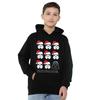 Star Wars Childrens/Kids Bah Humbug Darth Vader & Stormtrooper Christmas Hoodie