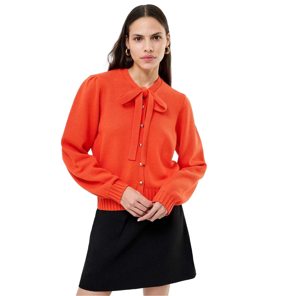 French Connection Womens/Ladies Varli Puff Sleeve Cardigan