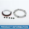 Front Crankshaft Oil Seal No.3942535 Main Seal for ISC ISL C8.3 8.3C 6C 6CT 8.3L