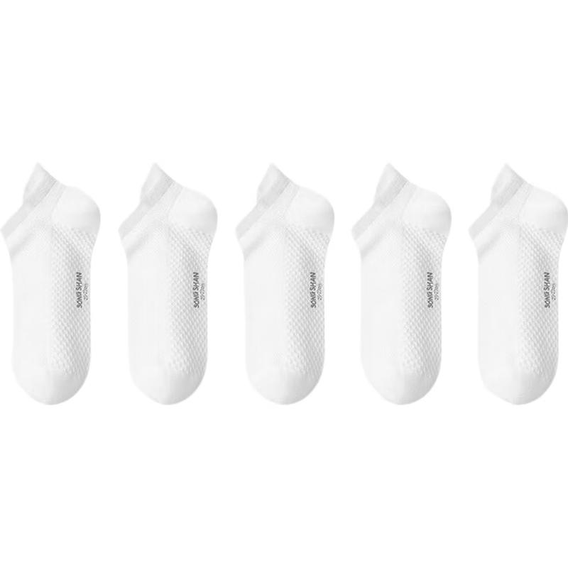 Songshan Cotton 100% Cotton Anti-Odor Foot Massage Socks Women