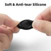 Dustproof Lens Caps for Insta360 GO 3S Silicones Front Lens Caps Lens Cover Protector Hood for Insta360 GO 3S Camera