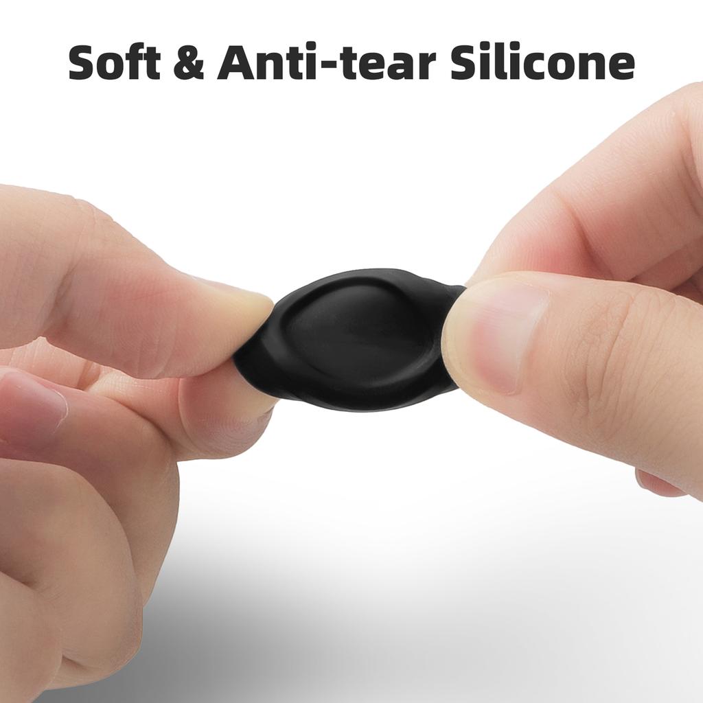 Dustproof Lens Caps for Insta360 GO 3S Silicones Front Lens Caps Lens Cover Protector Hood for Insta360 GO 3S Camera