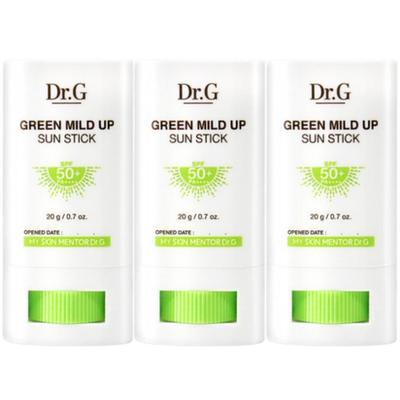 Green Mild Up Sun Stick 20g 3pcs