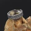 Viking Pirate Runic Alphabet Retro Unisex Ring - Stylish & Trendy