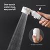 Portable Travel Filtered Shower Head 3 Modes Universal Shower Spray Shower Accessory Household Handheld Shower Nozzle