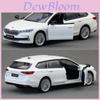 Model Samochodu Skoda Superb Metalowy Odlewany Zabawka Z Otwieranymi Drzwiami I Dźwiękiem Dla Kolekcjonerów