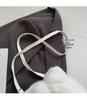Damen 2025 Crossbody Plüsch Umhängetasche - Koreanischer Herbst/Winter Bucket-Stil