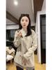 Chic Lace Long Sleeve Slimming T-Shirt - Plus Size Women’s Autumn/Winter Fashion