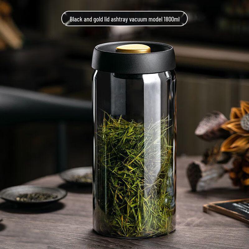 

Элегантная банка для хранения чая 1800ml