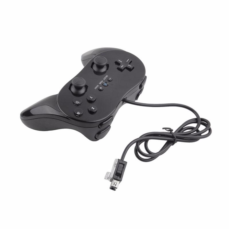 Klassischer kabelgebundener Gamecontroller Fernbedienung Joystick für Ns Wii Zweite Generation