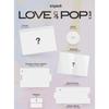 [Pre-Order] tripleS LOVE&POP Pt.1 Kpop Album CD Photocard Official 2 Version Set