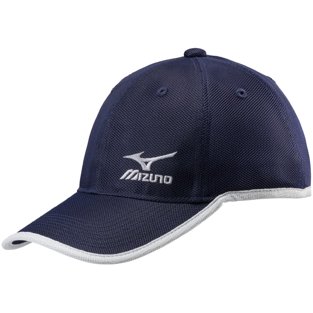 Mizuno Cool Hold a mesh hat that cools and stays cool when soaked in perfect for summer and One Size Fits All Cap, water, heatwaves. C2JWA102, Men's,