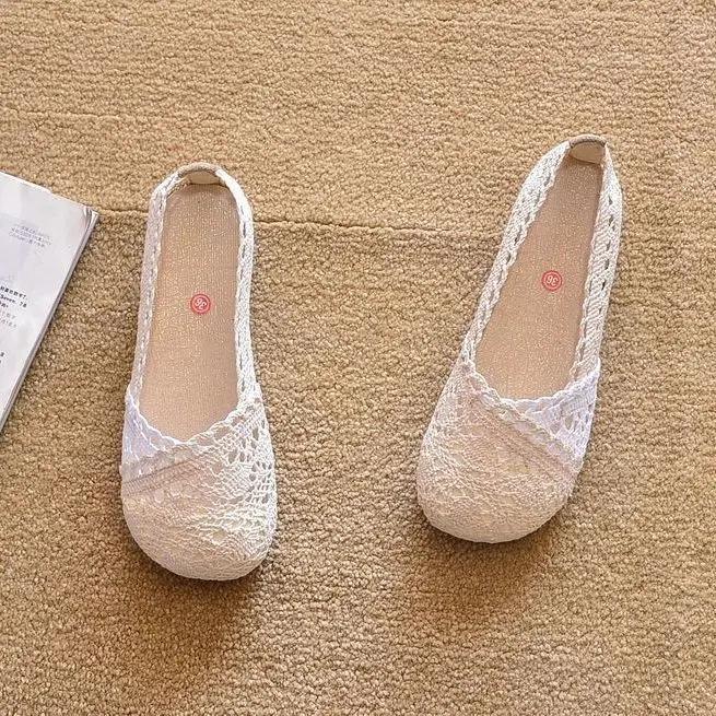 Fashion Contrast Color Slip On Woman Footwear Y2k Fashion Designer Luxury Casual Comfortable and Elegant Trends 2025 New Shoes for Women