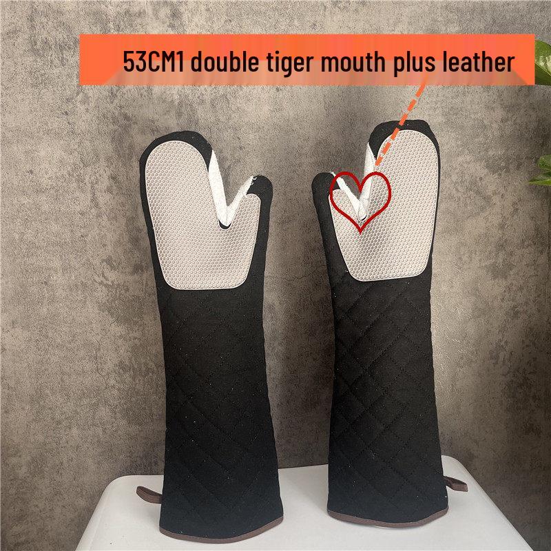 Heat Resistant Kitchen Gloves