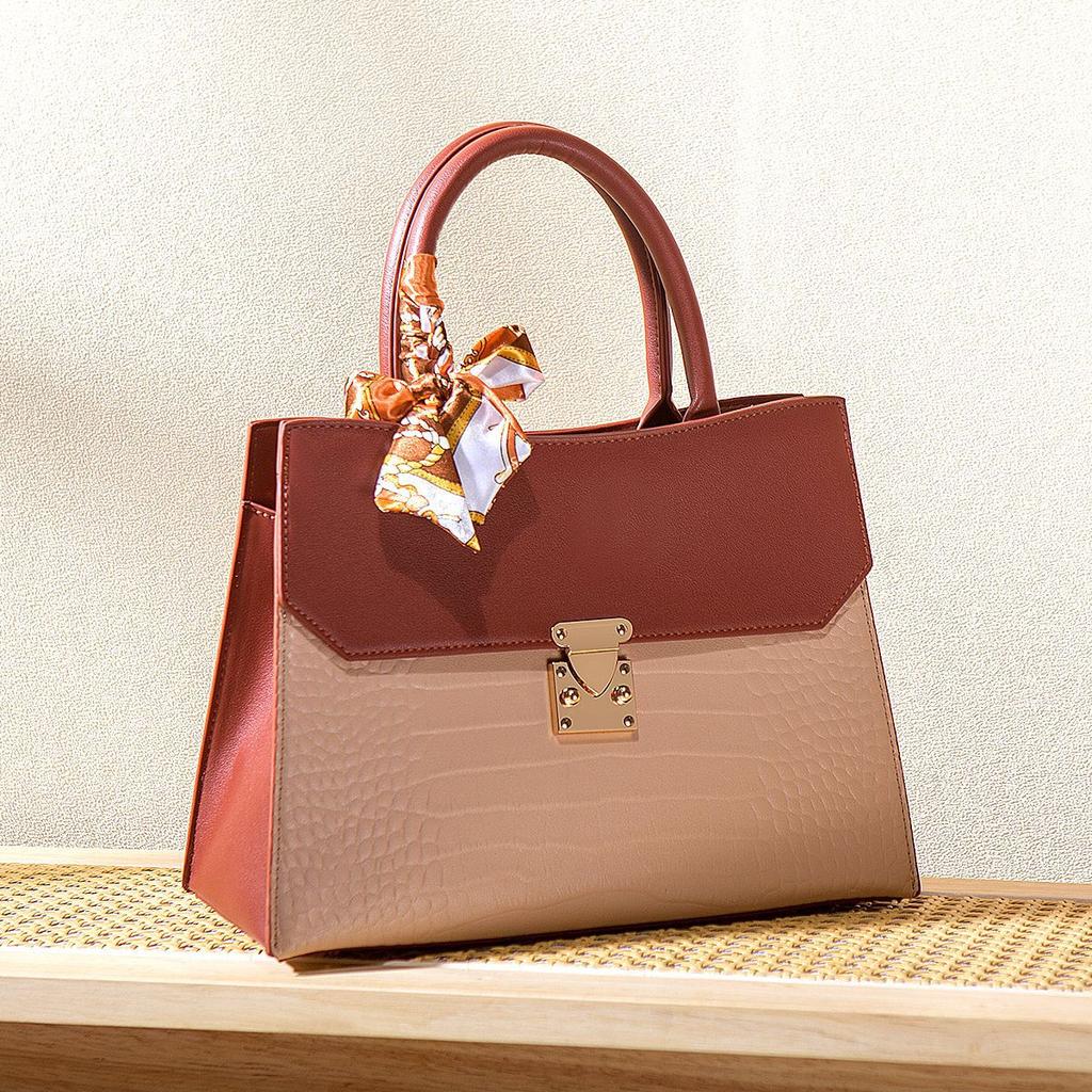 Mother'S Day Gift For Mother'S High-End Bag, Women'S Large-Capacity Handbag In The Atmosphere