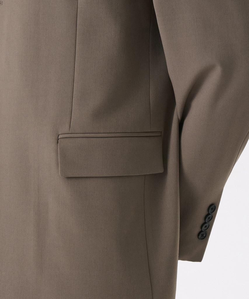 Musinsa Standard Oversized 3-Button Blazer [Dusty Beige]