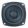 Caissons de basses Subwoofer Enceintes Hifi 3 pouces, 4 Ohms, 25 W, Fibre de Verre Étanche pour Graves Supérieurs