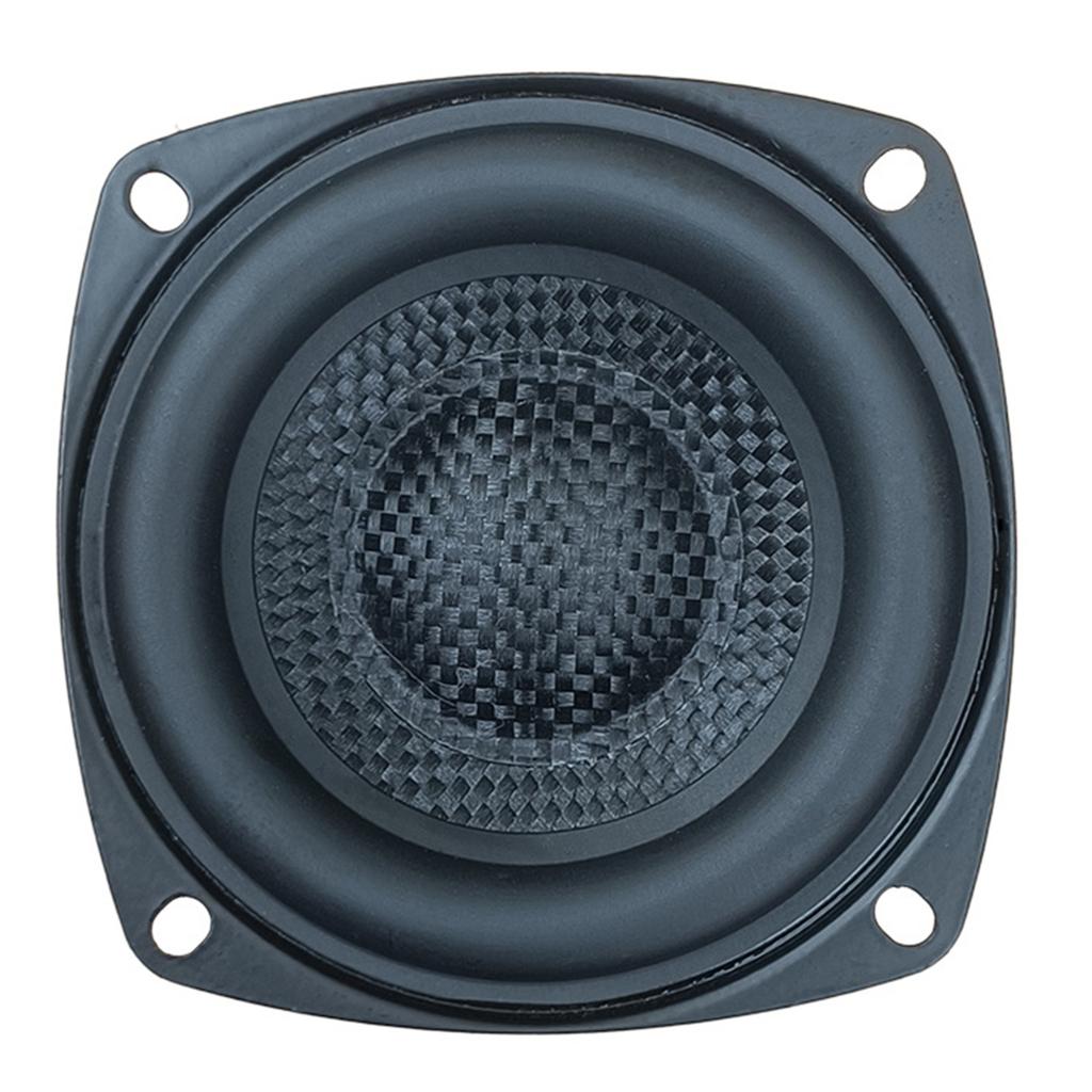 Caissons de basses Subwoofer Enceintes Hifi 3 pouces, 4 Ohms, 25 W, Fibre de Verre Étanche pour Graves Supérieurs