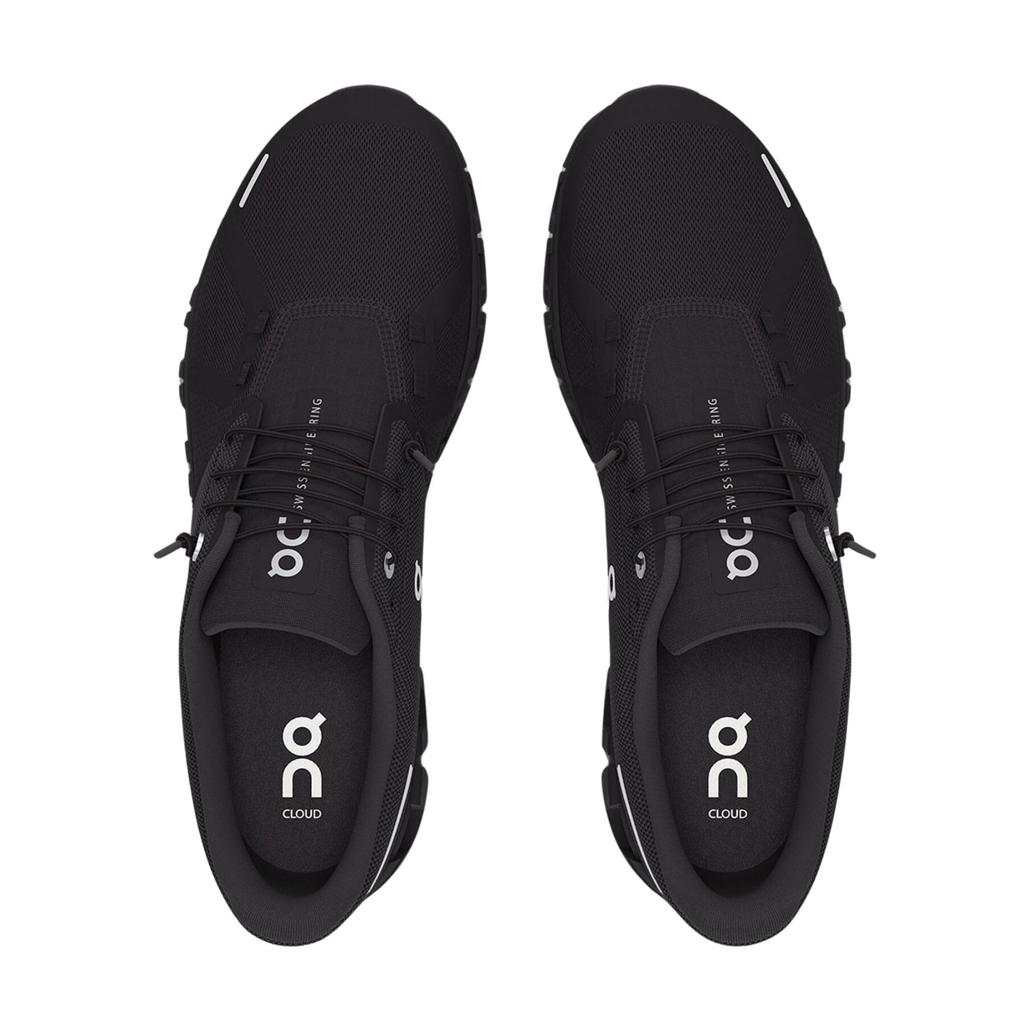 On Cloud 6 Size 24cm Women's Sneakers, Black,