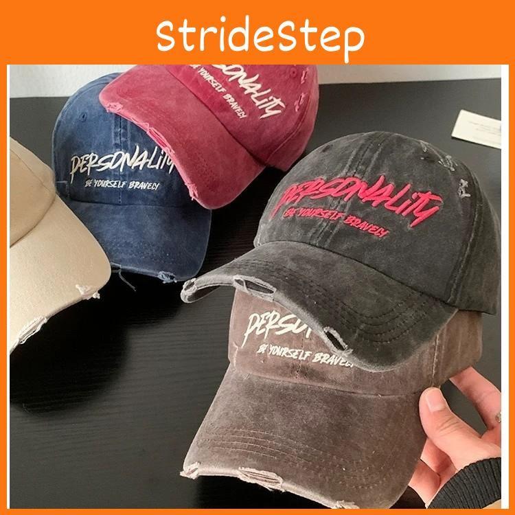 Embroidery Letter Personalitu Classic Cap Protection Breathable Material Cotton