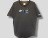 Vintage 90s The Chemical Brothers Dig Your Own Hole Album Promo T-Shirt Collectible English Electronic Music Duo Funk Techno Tee Black Large