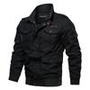 New Spring and Autumn Men's Jacket Casual Jacket Pure Cotton Tooling Large Size Men's Clothing