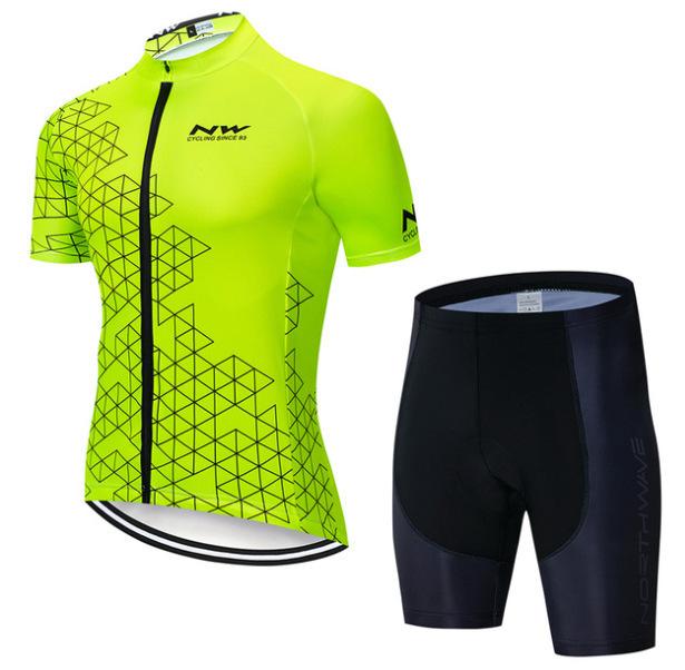 2026 Cycling Suit Short Sleeve Mountain Bike Outdoor Sportswear Men's and Women's Breathable Race Cycling Suit