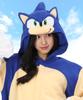 [SAZAC] Sonic the Hedgehog Character Kigurumi, Adult Fleece, One Size Fits All (szc352)