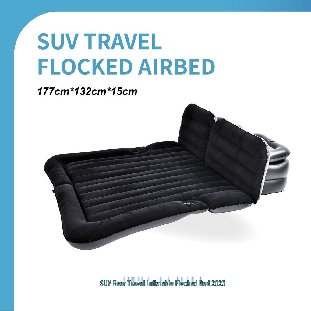 JILONG SUV & Sedan Rear Seat Inflatable Travel Mattress