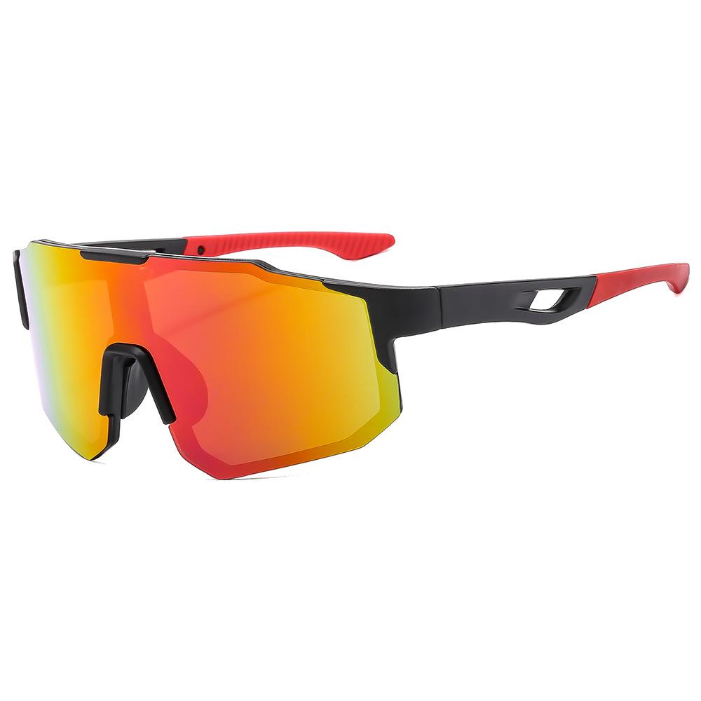 Unisex Cross-Border Cycling Sunglasses: Vibrant Sports Eyewear for Men and Women