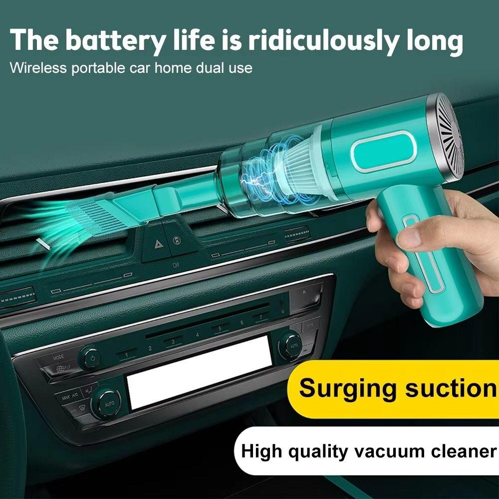 Cordless Car Dust Collector Set Electric 4 In 1 Dust Buster Car Vacuum Cleaner Smart Home Cleaning