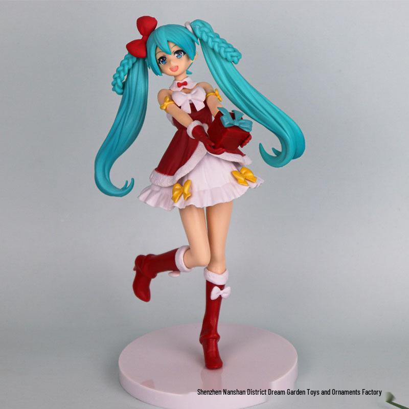 Hatsune Miku Disney Princess Series Anime Figure: Rapunzel, Cinderella, Sleeping Beauty PC Ornament