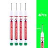 4-100 Stück 20mm Tiefloch Lange Spitze Kopf Marker Für Metall Perforierstift Wasserdicht Badezimmer Holzbearbeitung Dekoration Mehrzweck