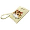 Etui do lokalizatora Nimmy Big Eyed Pet 2.0 Cat Khaki