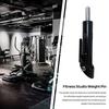 Steel Weight Stack Gym Pin with Comfort Handle Anti-Rust Advanced Muscle Engagement Weight Plate for Weight Reduction Latch