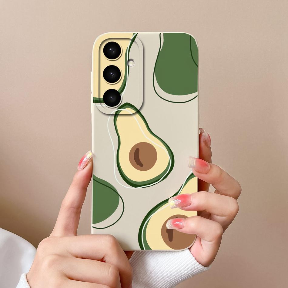 Case For Samsung S24 Plus Ultra Dinosaur Soft Liquid Silicone Lens Protection Anti Choc Cover For Galaxy S 24 S24+ S24Ultra Capa