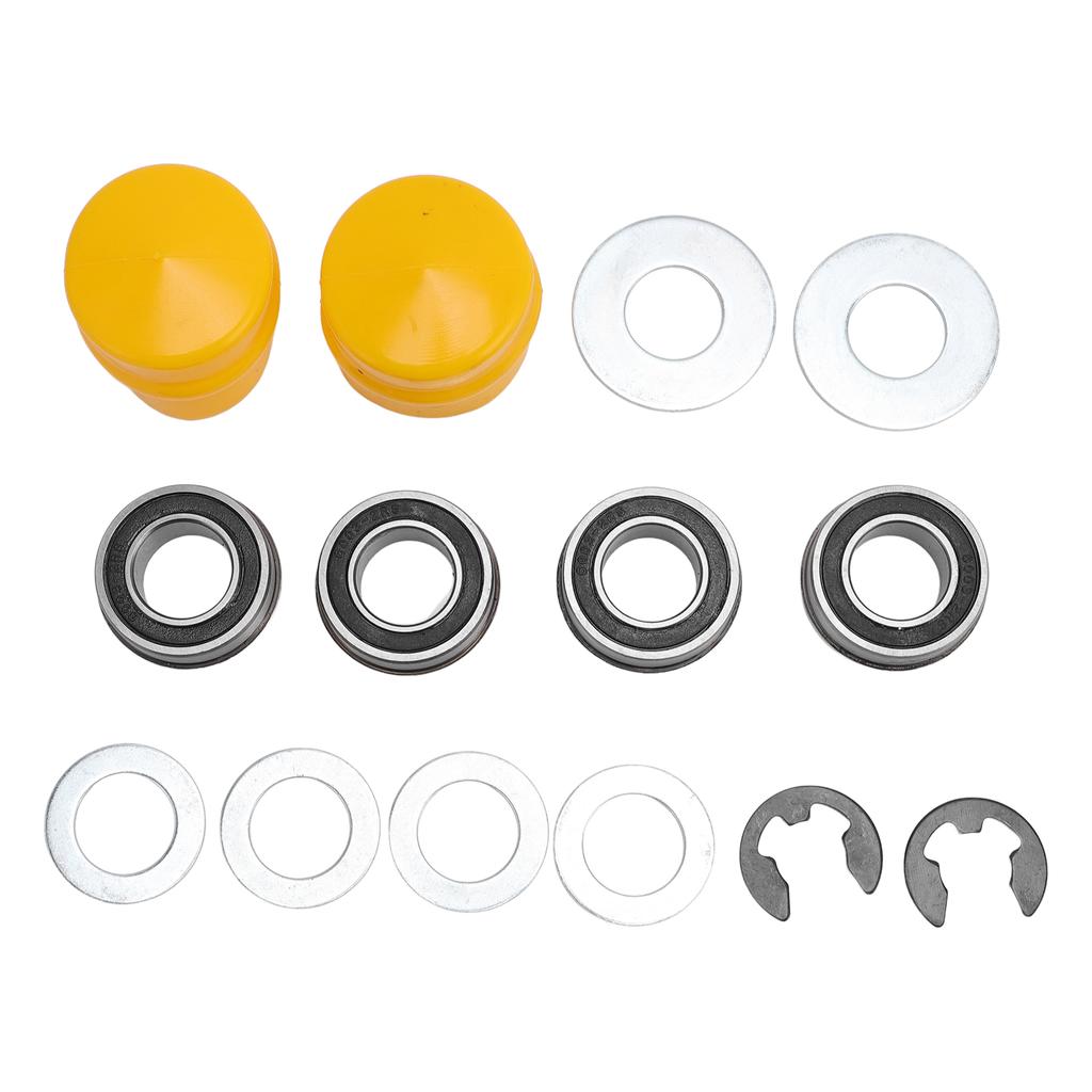 Front Wheel Bearing Rebuild Kit Enhance Work Efficiency Metal Long Durability Replacement for AM127304