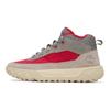 Timberland Greenstride Motion 6 Mid Comfortable Versatile Shock Absorbing Lightweight Hiking Shoes Men Hiking Shoes Gray Red A6CW1EO3