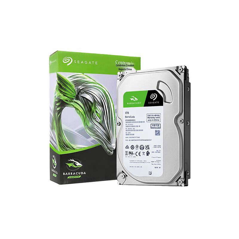 Seagate Barracuda 3.5-inch Desktop HDD