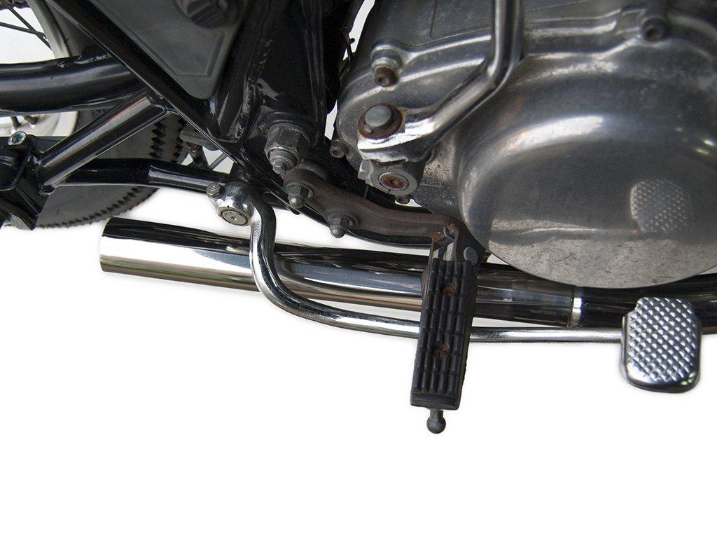 MOTOR ROCK Joint for SR400 Injection Slip-on (Fuel Model) MR-EX142F