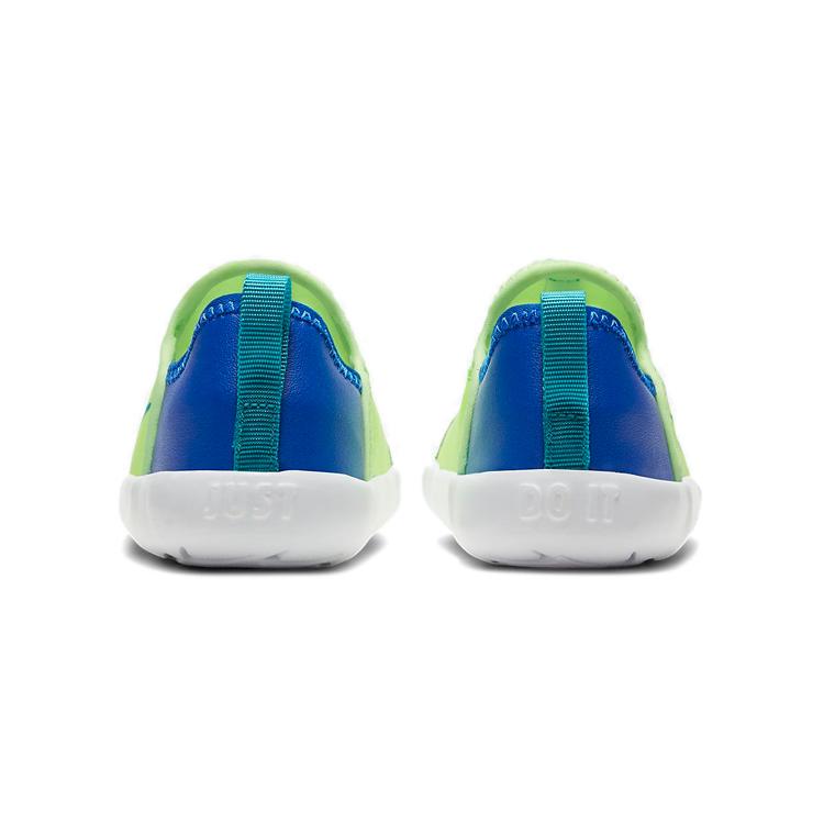 Nike Lil' Swoosh Low top Toddler Shoes Contour Green Infant And Toddler AQ3113-301