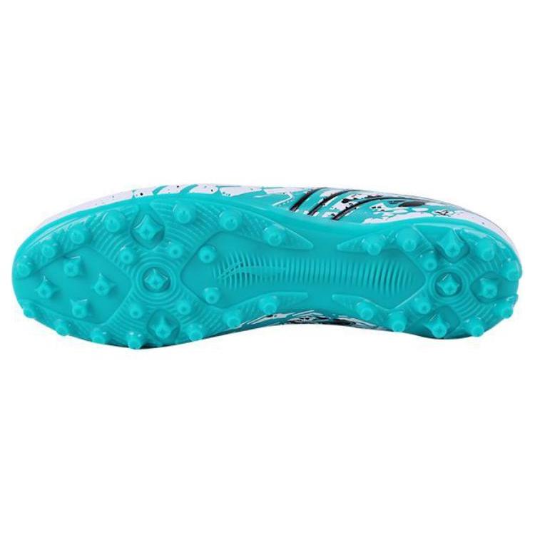 New LINING Jin Soccer Shoes Men's Low top Blue YSFU005-18